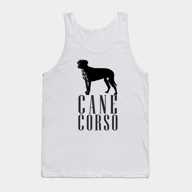 Cane Corso - Italian Mastiff Tank Top by Nartissima